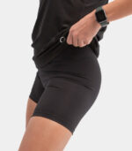 Black Short Leggings