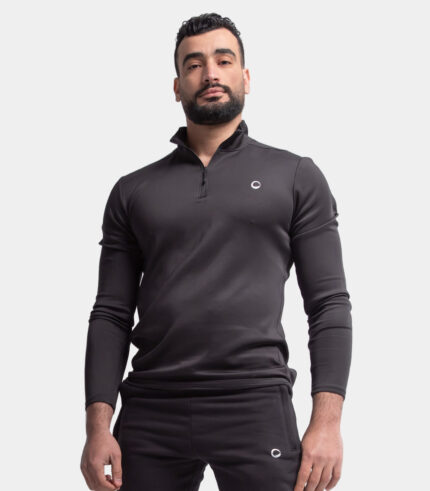 Quarter Zipper Sweatshirt