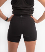 Black Short Leggings - Image 3